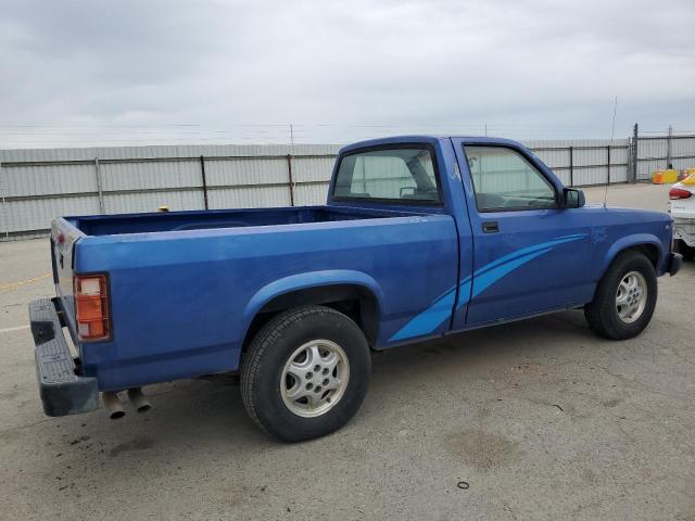 1B7FL26X0SW909180 - 1995 DODGE DAKOTA BLUE photo 3