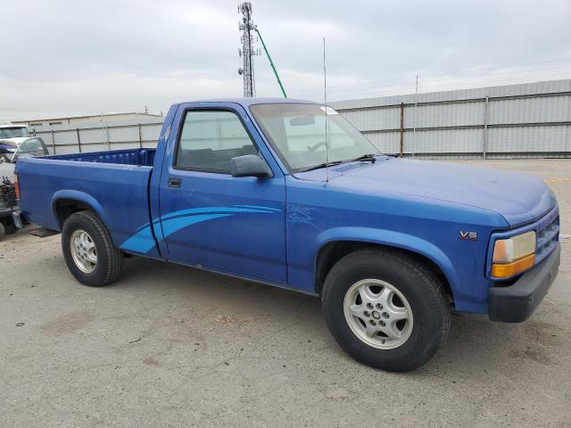 1B7FL26X0SW909180 - 1995 DODGE DAKOTA BLUE photo 4