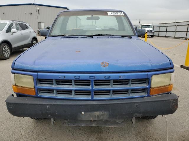 1B7FL26X0SW909180 - 1995 DODGE DAKOTA BLUE photo 5