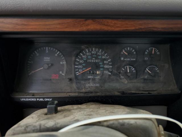 1B7FL26X0SW909180 - 1995 DODGE DAKOTA BLUE photo 9