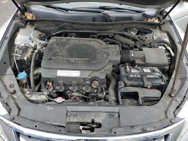5J6TF2H58EL001825 - 2014 HONDA CROSSTOUR EXL ვერცხლისფერი ფოტო 11