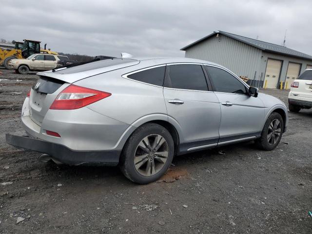 5J6TF2H58EL001825 - 2014 HONDA CROSSTOUR EXL ვერცხლისფერი ფოტო 3