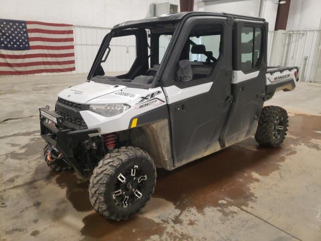 4XARSU998M8475176 - 2021 POLARIS RANGER CREW XP 1000 NORTHSTAR EDITION SILVER photo 2