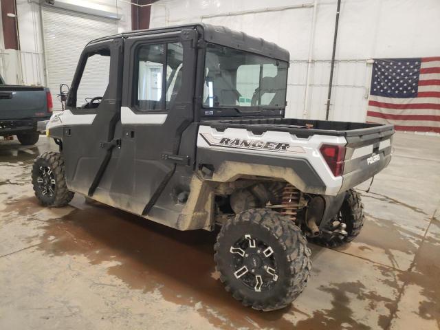 4XARSU998M8475176 - 2021 POLARIS RANGER CREW XP 1000 NORTHSTAR EDITION SILVER photo 3