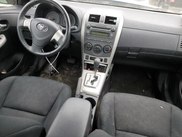 1NXBU4EE4AZ244586 - 2010 TOYOTA COROLLA BASE BLUE photo 8