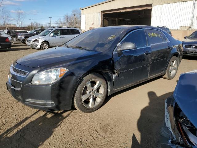 1G1ZC5E1XBF108891 - 2011 CHEVROLET MALIBU 1LT BLACK photo 1