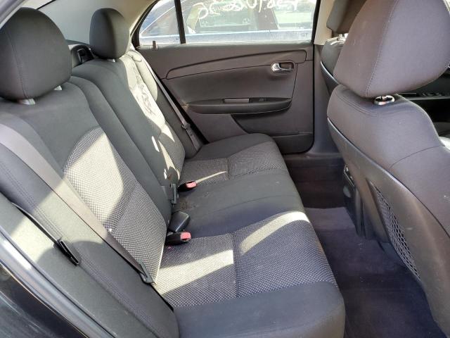 1G1ZC5E1XBF108891 - 2011 CHEVROLET MALIBU 1LT BLACK photo 10