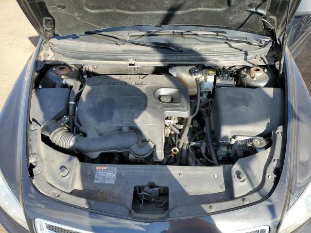 1G1ZC5E1XBF108891 - 2011 CHEVROLET MALIBU 1LT BLACK photo 11