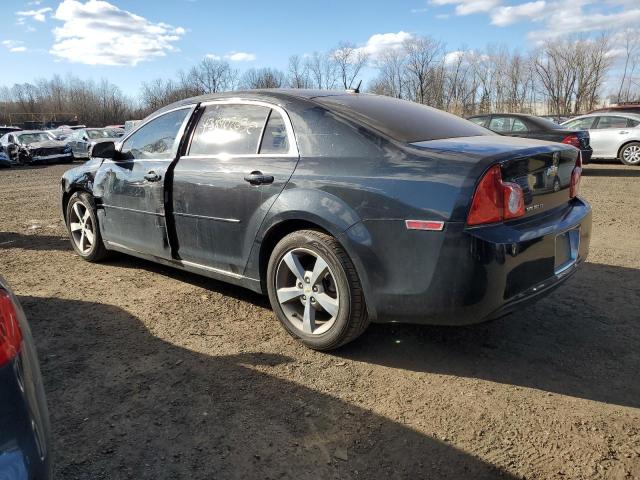 1G1ZC5E1XBF108891 - 2011 CHEVROLET MALIBU 1LT BLACK photo 2