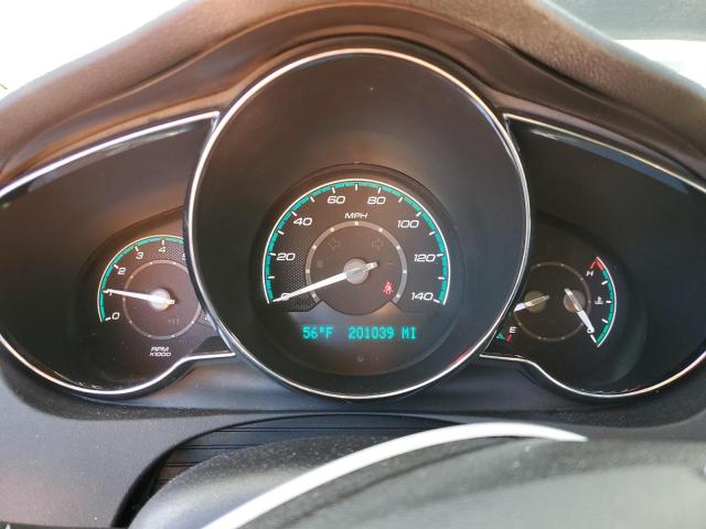 1G1ZC5E1XBF108891 - 2011 CHEVROLET MALIBU 1LT BLACK photo 9