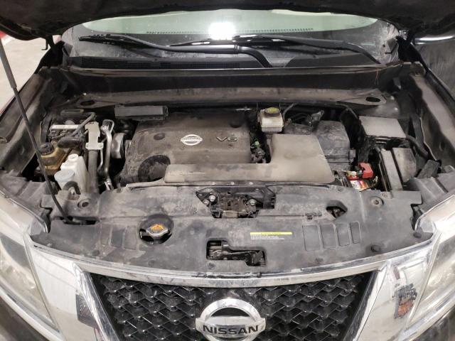 5N1AR2MM5EC666257 - 2014 NISSAN PATHFINDER S 黑色 照片 12