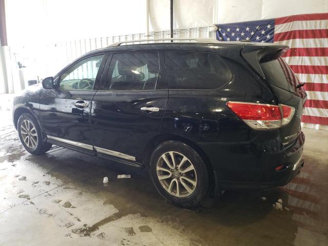 5N1AR2MM5EC666257 - 2014 NISSAN PATHFINDER S 黑色 照片 2