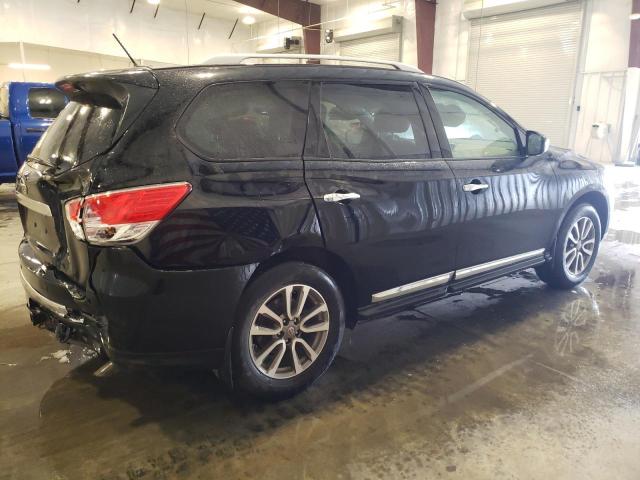 5N1AR2MM5EC666257 - 2014 NISSAN PATHFINDER S 黑色 照片 3