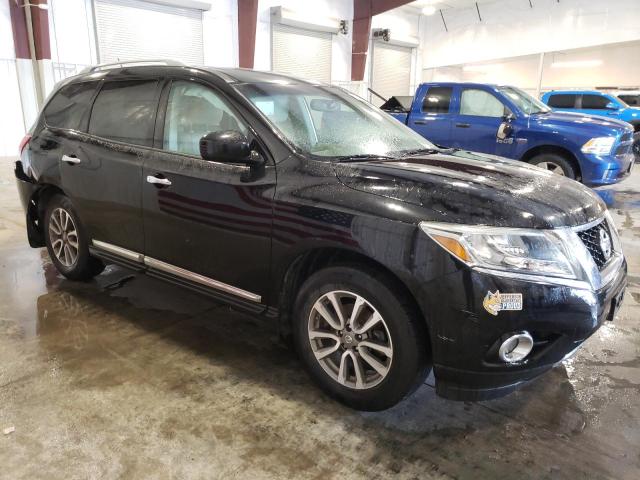 5N1AR2MM5EC666257 - 2014 NISSAN PATHFINDER S 黑色 照片 4