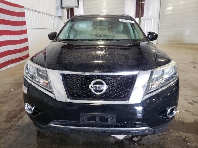 5N1AR2MM5EC666257 - 2014 NISSAN PATHFINDER S 黑色 照片 5