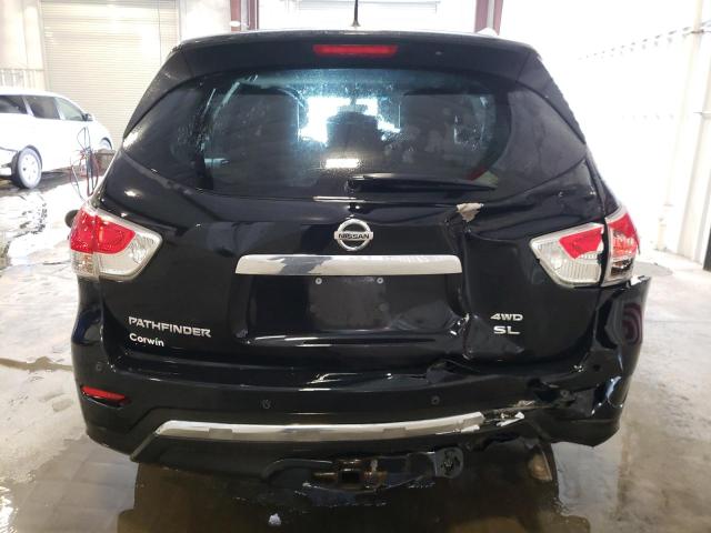 5N1AR2MM5EC666257 - 2014 NISSAN PATHFINDER S 黑色 照片 6