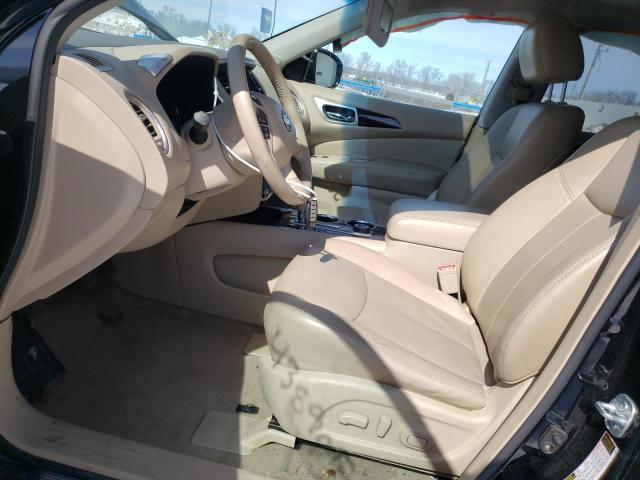 5N1AR2MM5EC666257 - 2014 NISSAN PATHFINDER S 黑色 照片 7