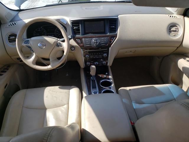 5N1AR2MM5EC666257 - 2014 NISSAN PATHFINDER S 黑色 照片 8