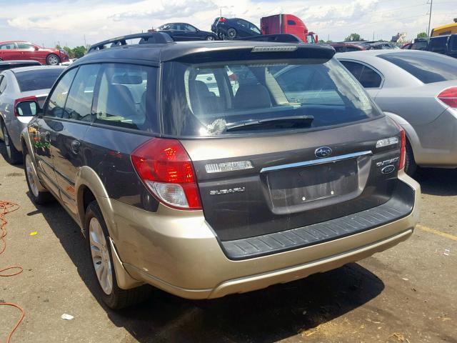 4S4BP86C284301373 - 2008 SUBARU subaru outback 3.  photo 3