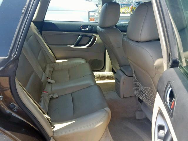 4S4BP86C284301373 - 2008 SUBARU subaru outback 3.  photo 6