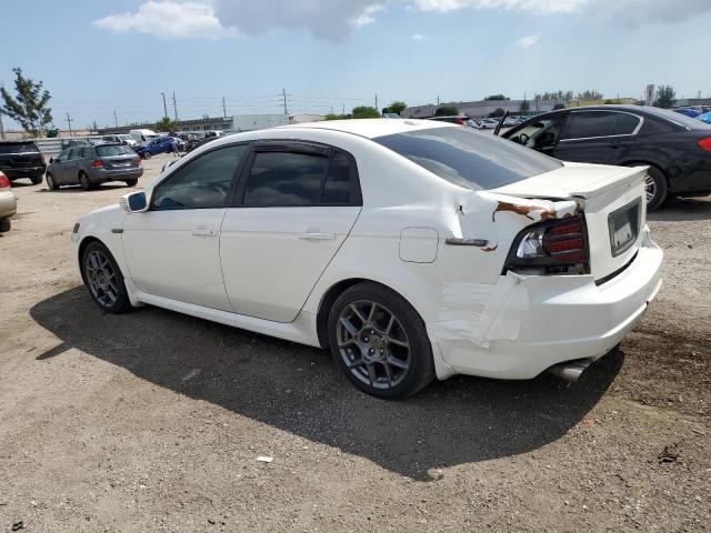 19UUA765X7A032759 - 2007 ACURA TL TYPE S WHITE photo 2