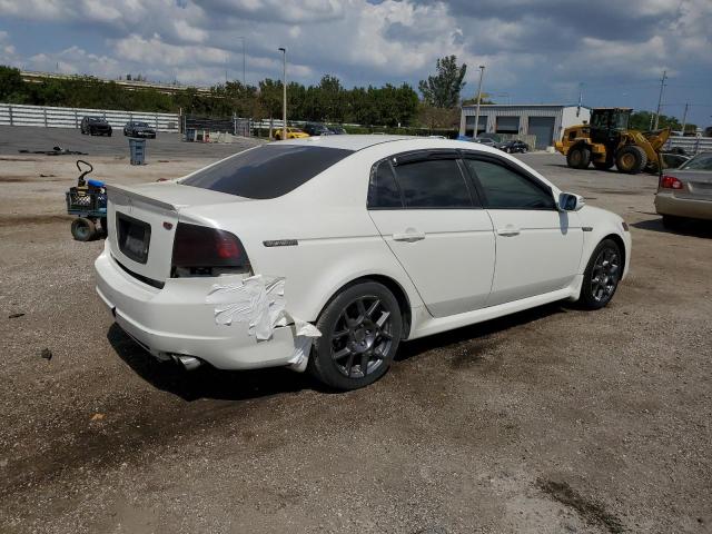 19UUA765X7A032759 - 2007 ACURA TL TYPE S WHITE photo 3