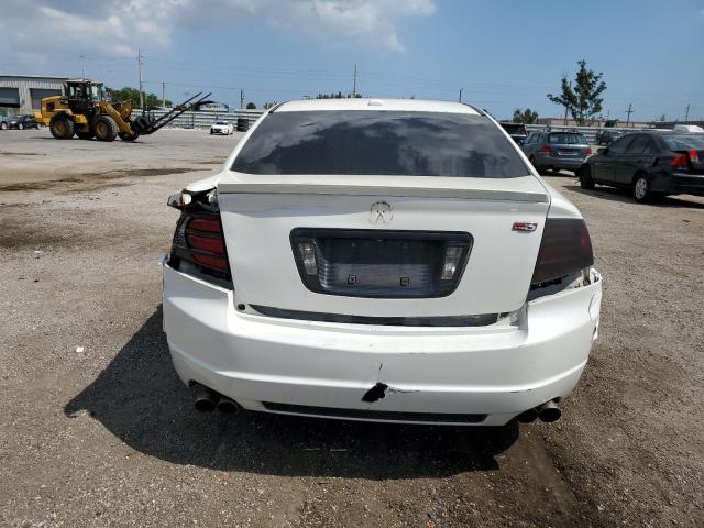 19UUA765X7A032759 - 2007 ACURA TL TYPE S WHITE photo 6