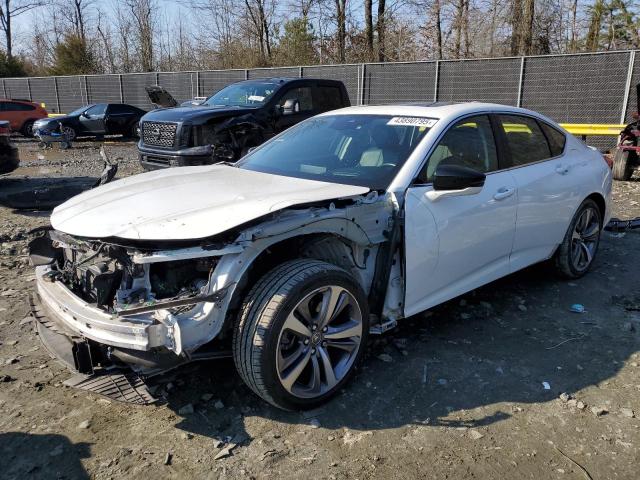 19UUB6F69MA003099 - 2021 ACURA TLX ADVANCE WHITE photo 1