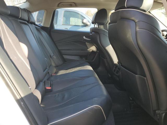 19UUB6F69MA003099 - 2021 ACURA TLX ADVANCE WHITE photo 10