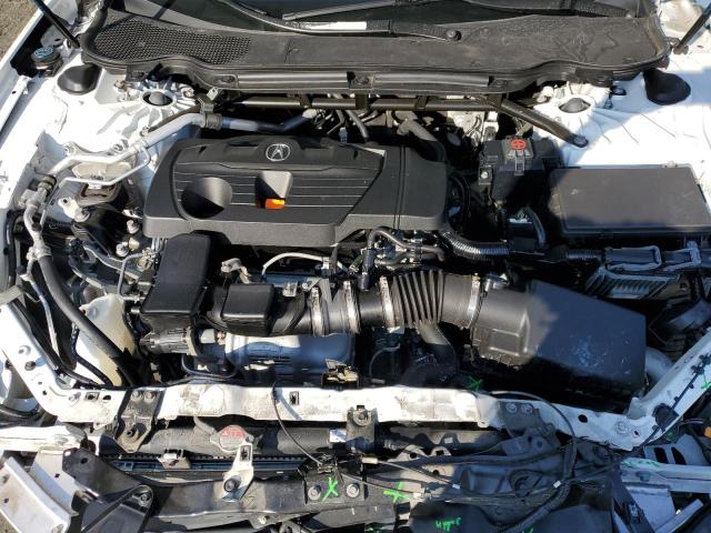 19UUB6F69MA003099 - 2021 ACURA TLX ADVANCE WHITE photo 11