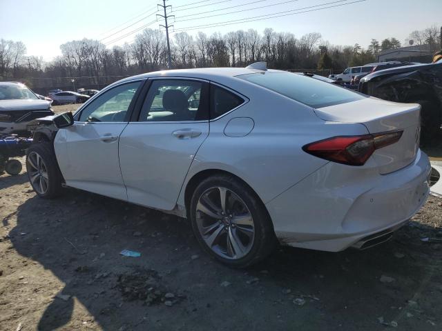 19UUB6F69MA003099 - 2021 ACURA TLX ADVANCE WHITE photo 2