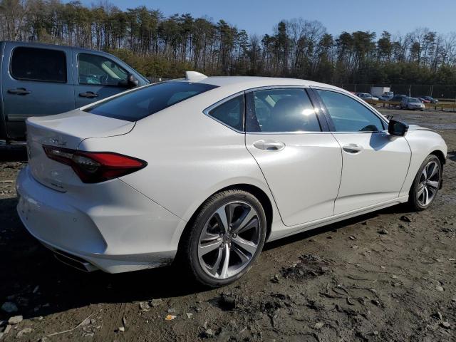 19UUB6F69MA003099 - 2021 ACURA TLX ADVANCE WHITE photo 3