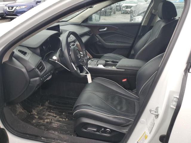 19UUB6F69MA003099 - 2021 ACURA TLX ADVANCE WHITE photo 7
