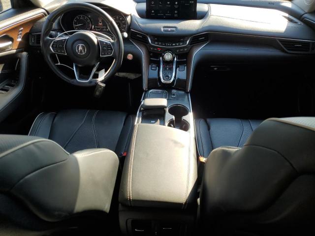 19UUB6F69MA003099 - 2021 ACURA TLX ADVANCE WHITE photo 8