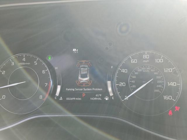 19UUB6F69MA003099 - 2021 ACURA TLX ADVANCE WHITE photo 9