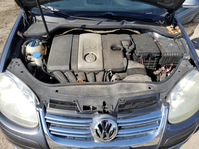 3VWJM71K48M160647 - 2008 VOLKSWAGEN JETTA S CHARCOAL photo 11