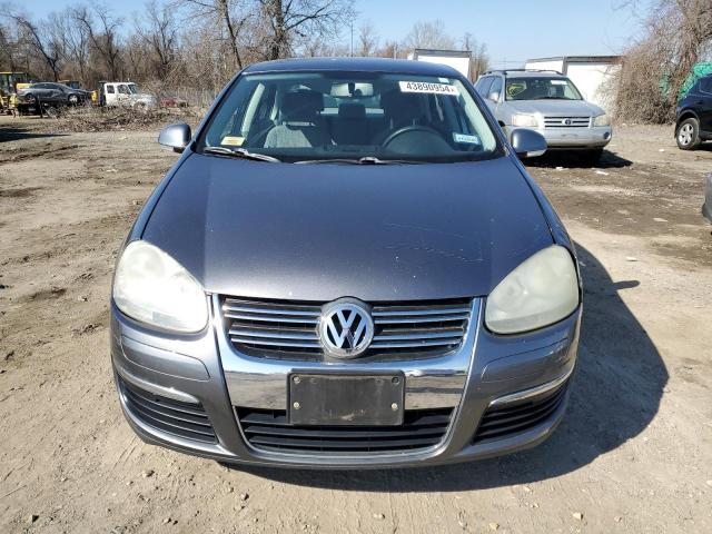 3VWJM71K48M160647 - 2008 VOLKSWAGEN JETTA S CHARCOAL photo 5