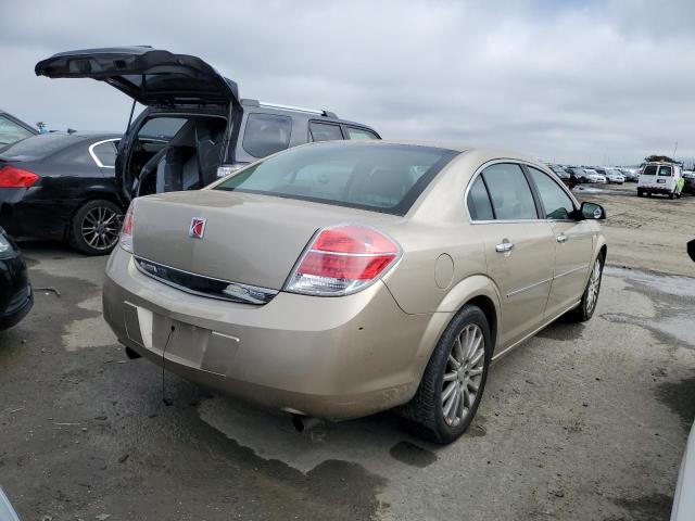 1G8ZV57728F130387 - 2008 SATURN AURA XR TAN photo 3