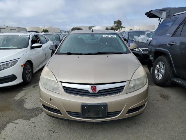 1G8ZV57728F130387 - 2008 SATURN AURA XR TAN photo 5