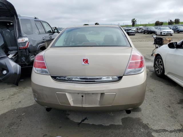 1G8ZV57728F130387 - 2008 SATURN AURA XR TAN photo 6