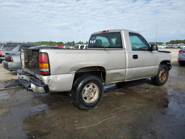 1GTEK14VX4Z351253 - 2004 GMC NEW SIERRA K1500 SILVER photo 3