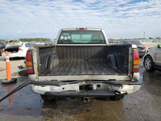 1GTEK14VX4Z351253 - 2004 GMC NEW SIERRA K1500 SILVER photo 6