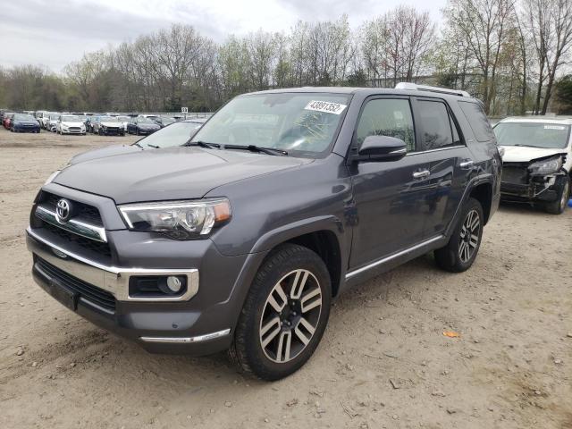 JTEBU5JR8J5548898 - 2018 TOYOTA 4RUNNER SR5/SR5 PREMIUM 灰色 照片 2