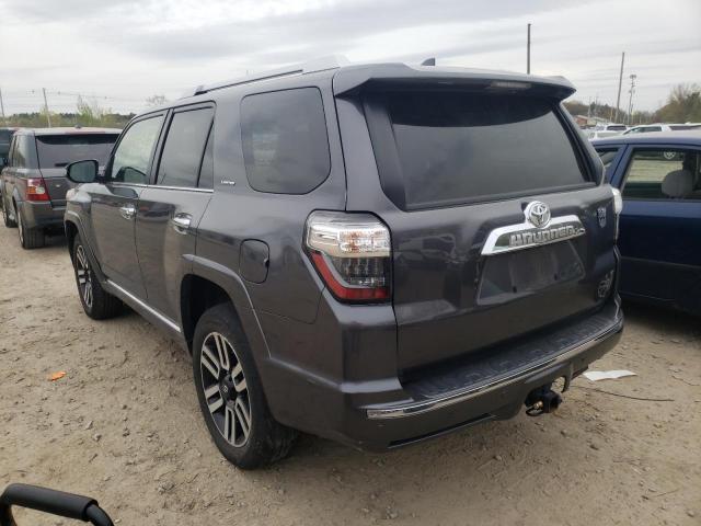 JTEBU5JR8J5548898 - 2018 TOYOTA 4RUNNER SR5/SR5 PREMIUM 灰色 照片 3
