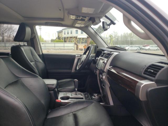 JTEBU5JR8J5548898 - 2018 TOYOTA 4RUNNER SR5/SR5 PREMIUM 灰色 照片 5