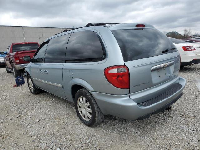 2C4GP54L25R433456 - 2005 CHRYSLER TOWN & COU TOURING 蓝色 照片 2