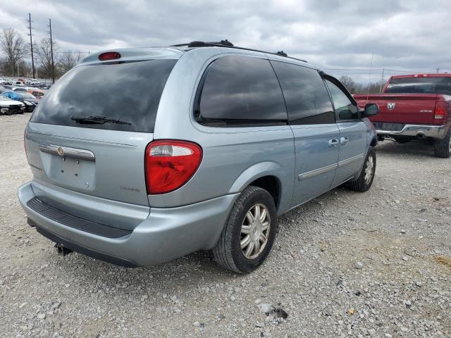 2C4GP54L25R433456 - 2005 CHRYSLER TOWN & COU TOURING 蓝色 照片 3