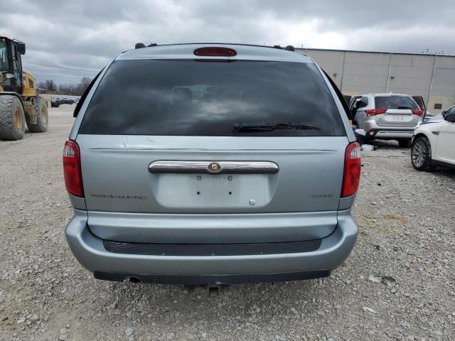 2C4GP54L25R433456 - 2005 CHRYSLER TOWN & COU TOURING 蓝色 照片 6