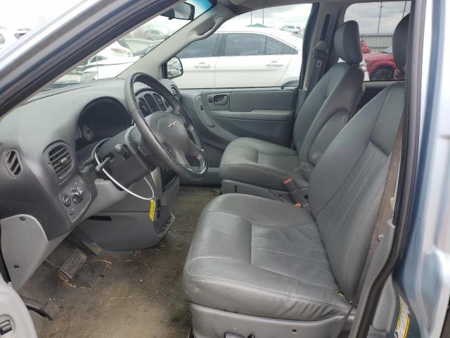 2C4GP54L25R433456 - 2005 CHRYSLER TOWN & COU TOURING 蓝色 照片 7