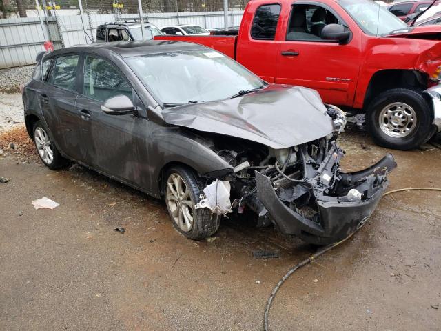 JM1BL1H56A1183289 - 2010 MAZDA 3 S GRAY photo 4